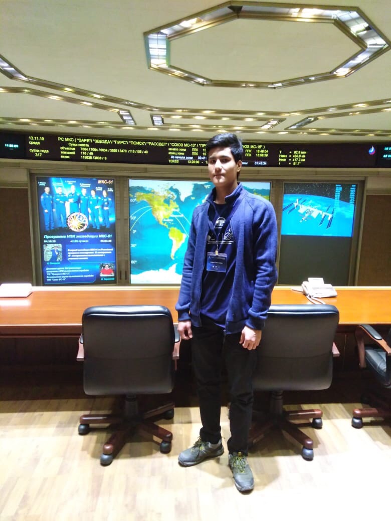 Уфимец стал победителем Всероссийского молодежного конкурса исследовательских работ и инженерных проектов «Космос»