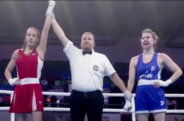 Азалия Аминева выиграла свой первый бой на мировом форуме