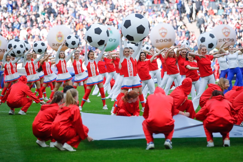 Первый в истории Всероссийский день футбола пройдёт 10 июня.