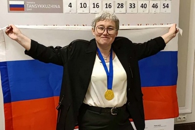 Тамара Тансыккужина защитила титул чемпионки мира