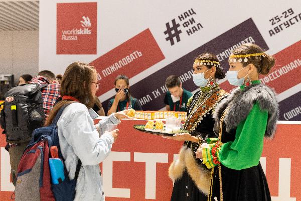 Уфа продолжает встречать гостей Нацфинала WorldSkills Russia — 2021