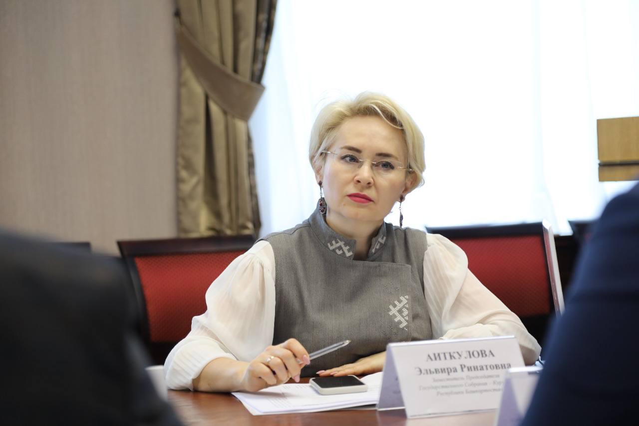 Депутат Эльвира Аиткулова – часть команды Хабирова 