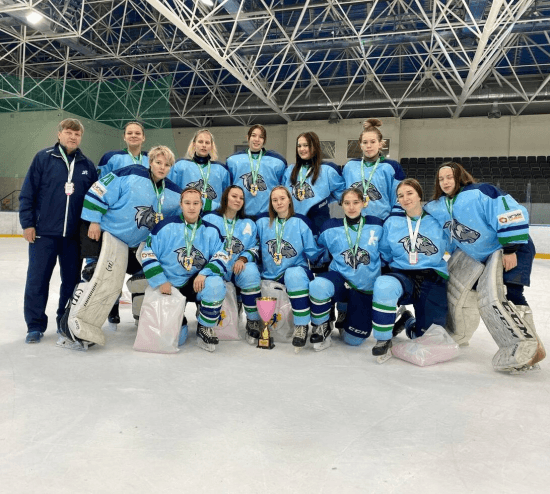 Команда Башкирии выиграла межрегиональный хоккейный турнир