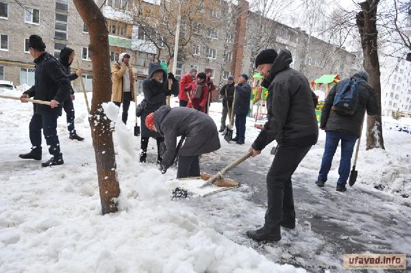 Города и села Башкирии очистят от зимней грязи к 1 мая