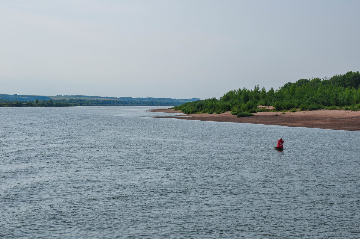 В Илишевском районе начались дноуглубительные работы на реке Белой. 
