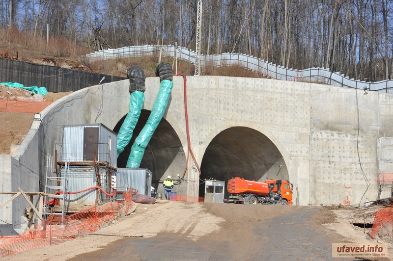 Что сейчас происходит на строительстве Восточного тоннеля