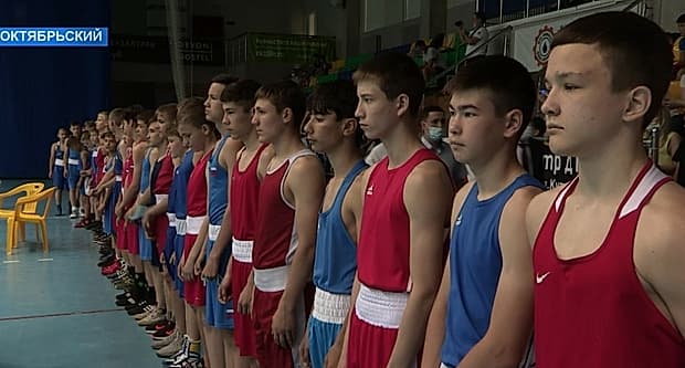 В Башкортостане стартовал боксерский турнир