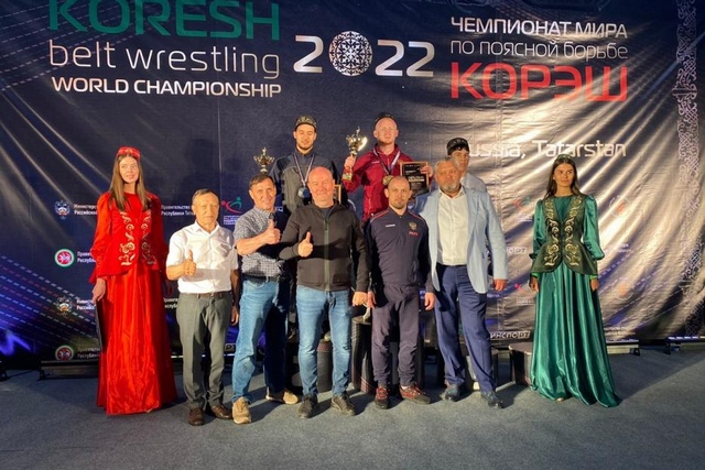 Борцы из Башкортостана завоевали три золотые медали на чемпионате мира