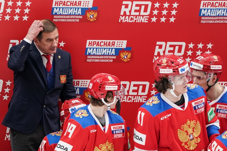 На Кубке Первого канала сборная России выиграла у сборной Чехии