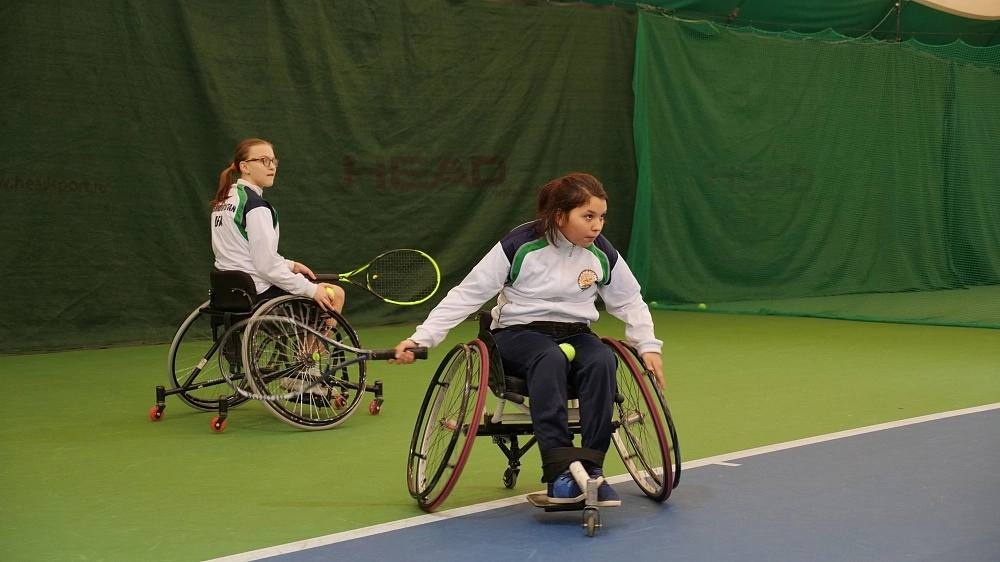 6 спортсменов из Башкирии выступят в Первенстве России по теннису на колясках