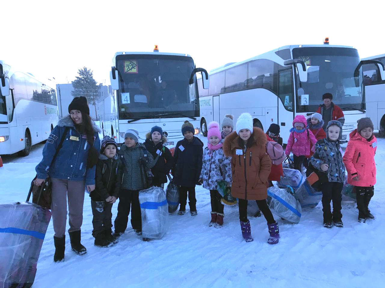 Сибайские дети поехали в Крым