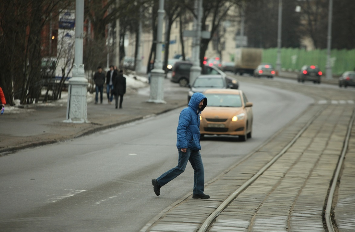 В Башкирии пешеходы на дорогах страдают на 22% чаще прежнего