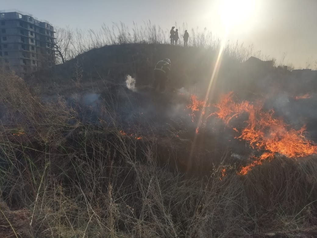 В Башкирии запретили пользоваться открытым огнем