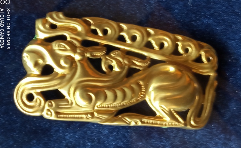 В Национальном музее можно увидеть «Золотого человека» и другие драгоценные находки из казахстанских курганов