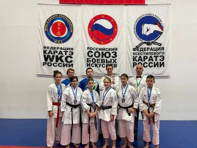 Башкирские каратисты завоевали 8 медалей на всероссийском турнире