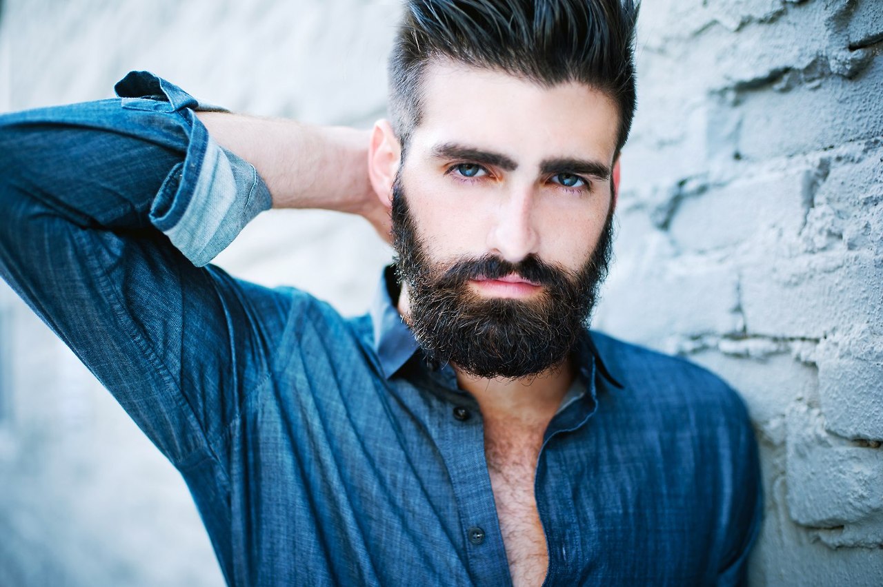 Ученые узнали, зачем мужчинам нужна борода