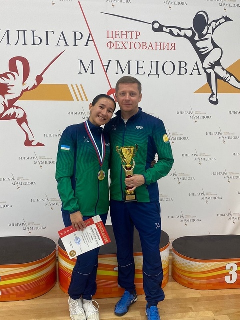 Аделина Загидуллина выиграла всероссийский турнир
