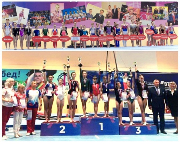 Гимнастка из Башкирии заняла первое место на Всероссийских соревнованиях