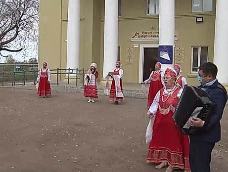 В Иглинском районе Башкирии открылся обновленный дом культуры