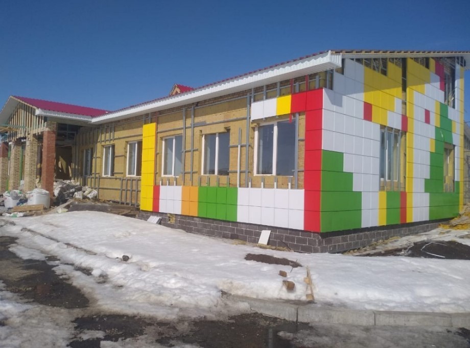 В Башкирии в деревне Кабаково к концу 2021 года появится новый детский сад