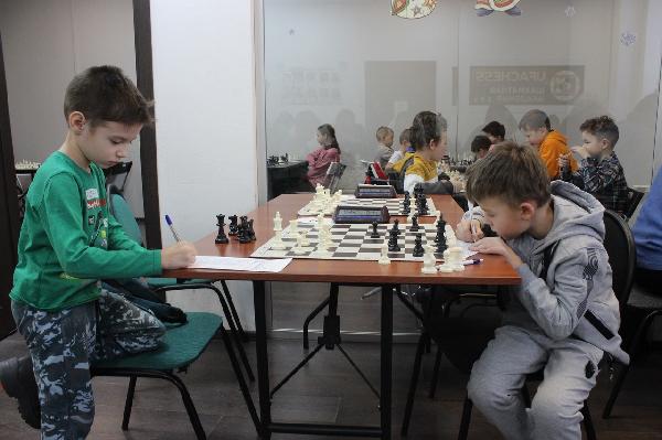 В Уфе прошел детский шахматный турнир