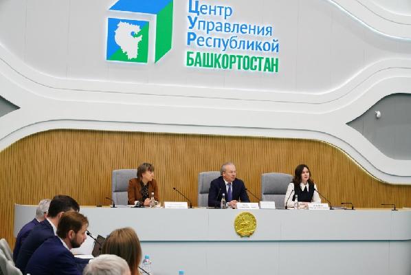 Глава Российского экспортного центра Вероника Никишина высоко оценила наработки Башкортостана