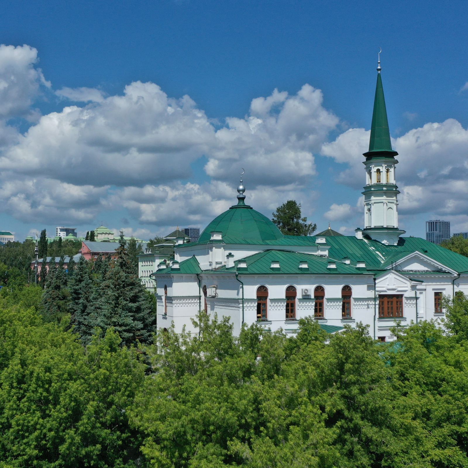 На Курбан-байрам в Уфе перекроют дороги