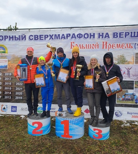 Башкирские девушки отличились на Кубке России по альпинизму