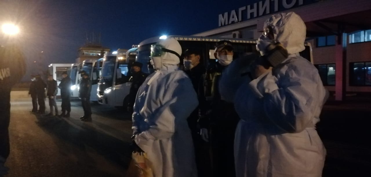 "Своих не бросаем" - В Башкирию возвращаются вахтовики из Якутии