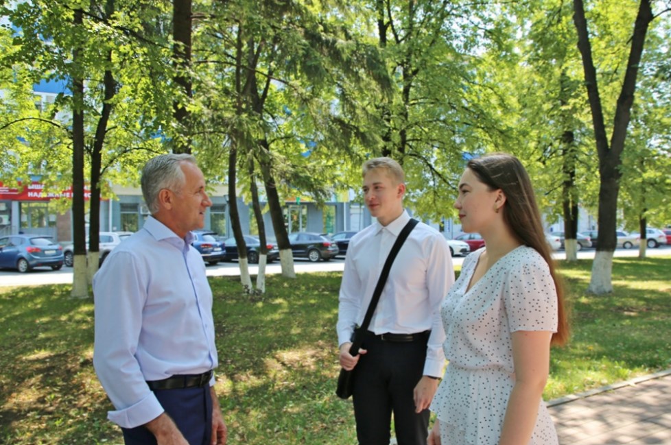 Мэр Сергей Греков встретился с уфимскими мультибалльниками