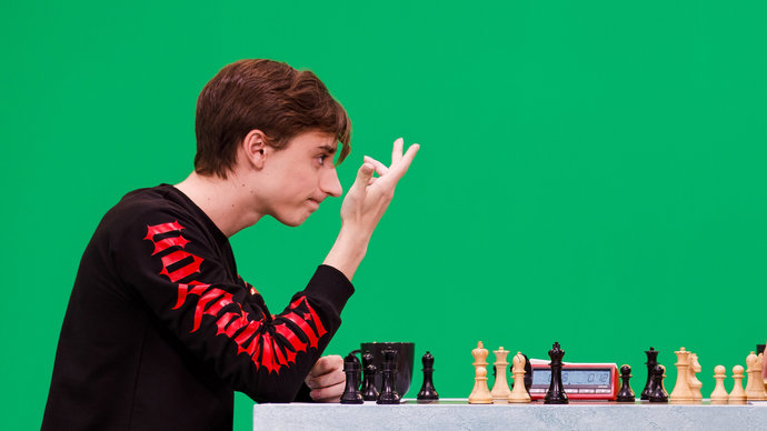 Российский гроссмейстер - в финале турнира