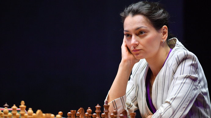 Александра Костенюк заняла второе место на турнире Гран-при по шахматам