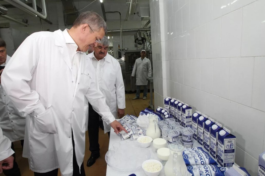 В совместный проект БГАУ и компании «Башкир-молоко» будет вложено более 2 млрд рублей
