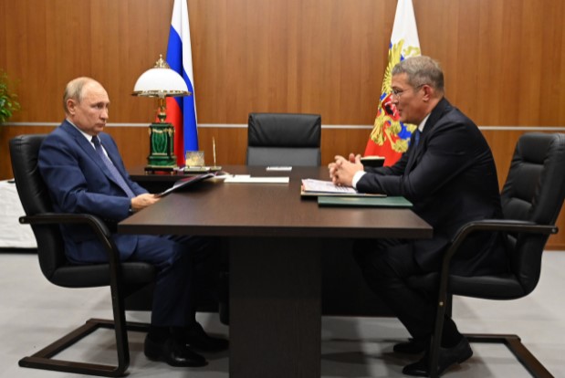 Радий Хабиров попросил Владимира Путина включить Башкортостан в пилотный проект создания карбоновых полигонов
