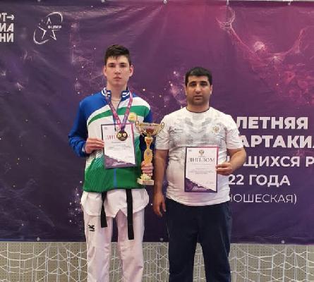 Спортсмен из Башкирии победил на турнире по тхэквондо