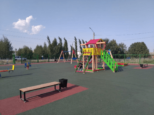 В Толбазах появился новый парк