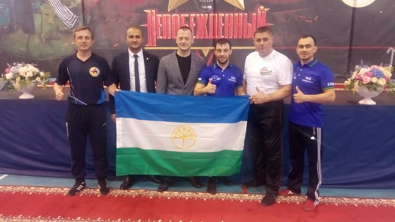Башкирские ветераны достойно выступили на борцовском турнире