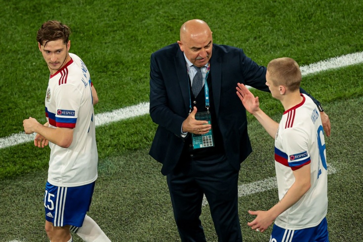 Сборная России проиграла команде Бельгии в стартовом матче на Евро-2020
