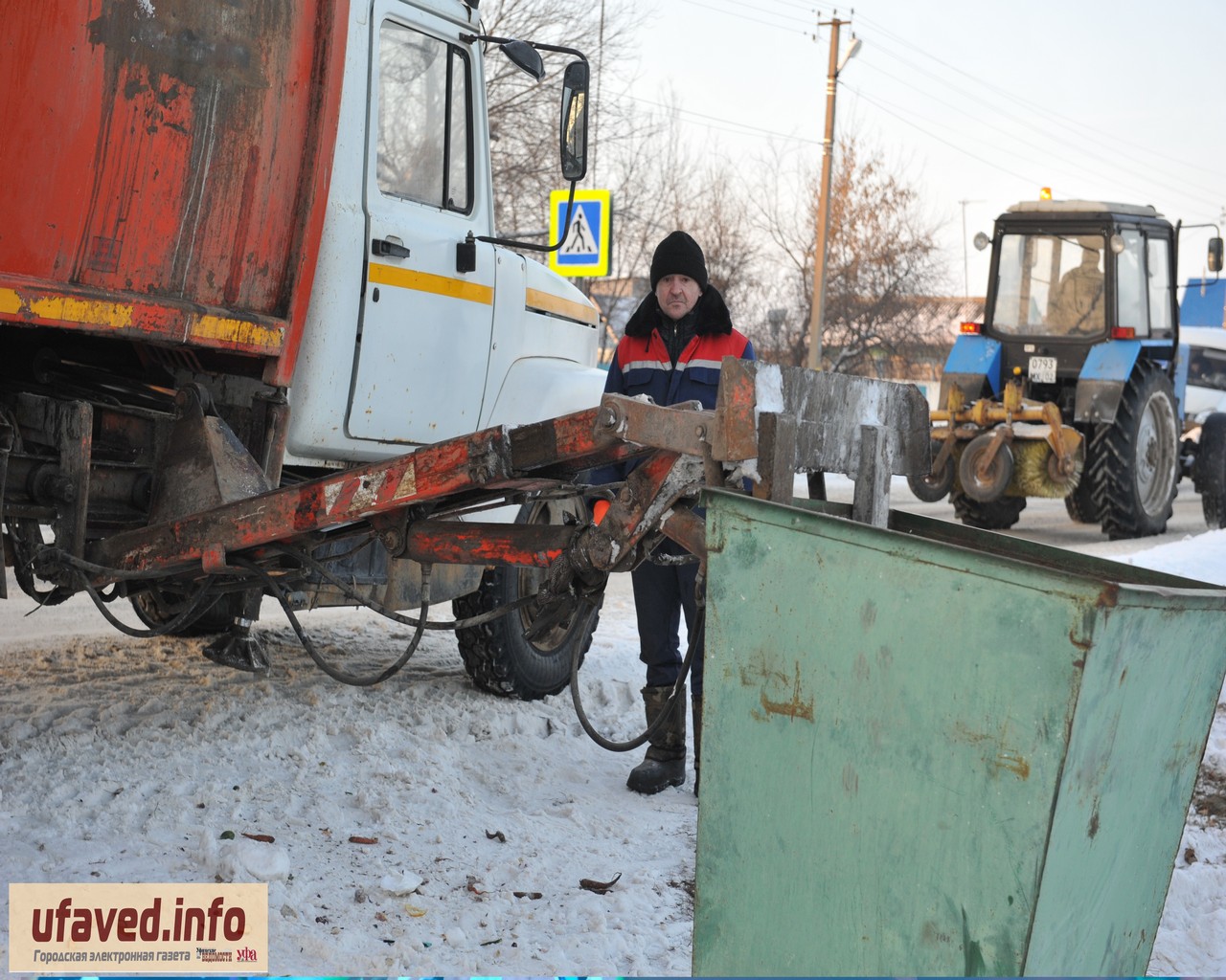 Как проходит "мусорная" реформа в Башкирии?