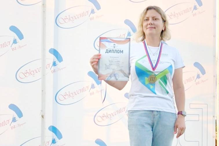 Парашютистка из Башкирии отличилась на чемпионате России