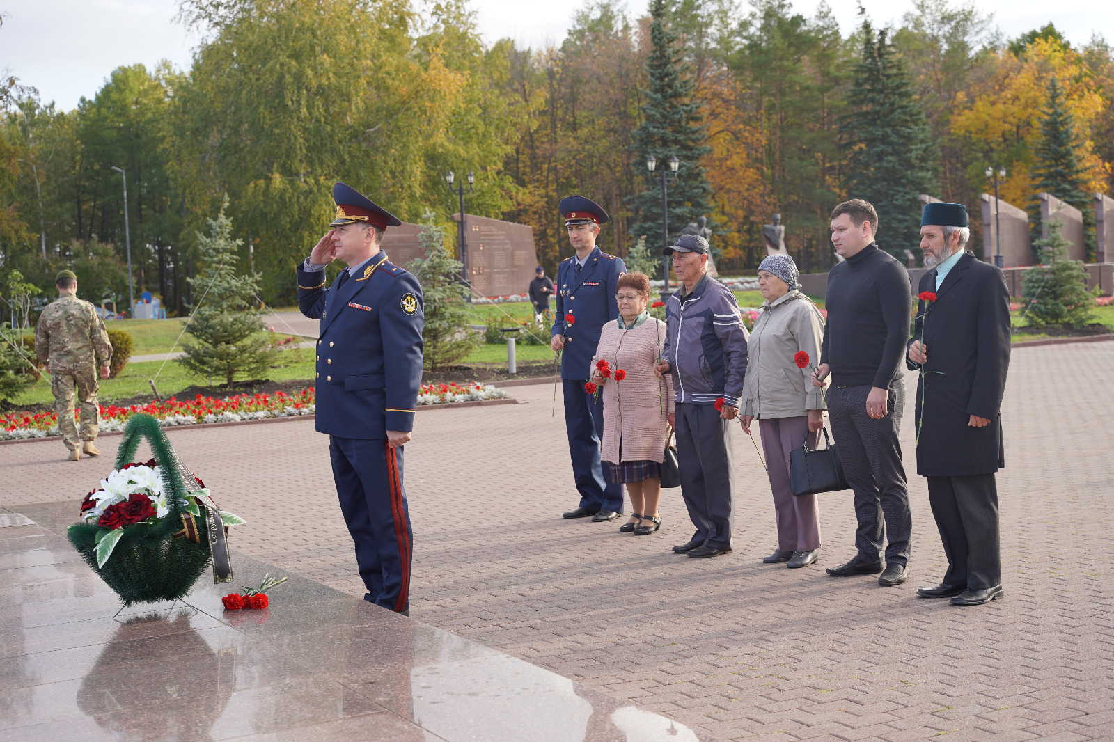 В УФСИН России по РБ почтили память погибших сотрудников