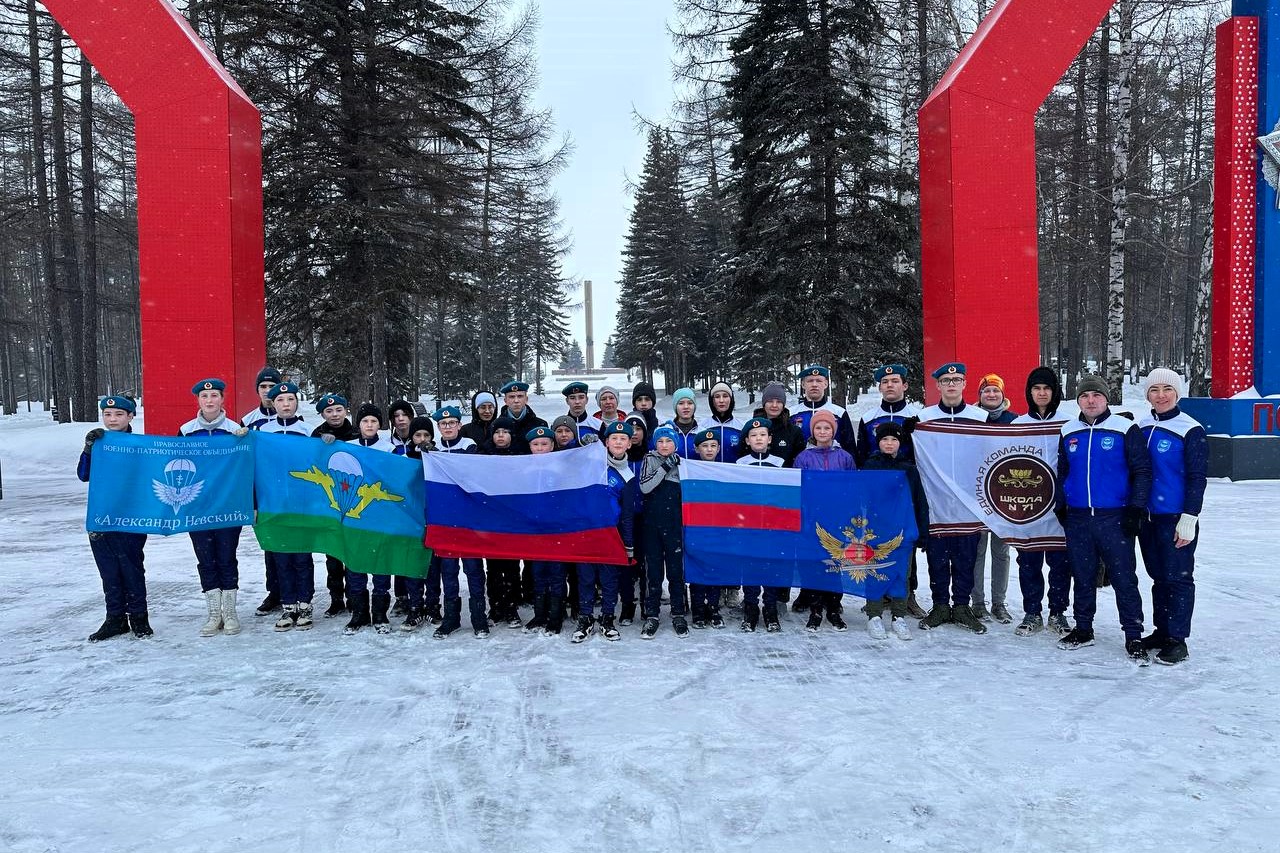 Сотрудники ИК-3 УФСИН России по Республике Башкортостан приняли участие в спортивном марафоне