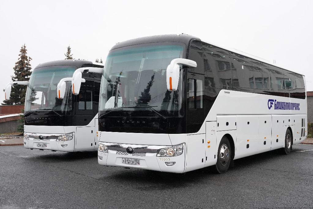 Туристические автобусы для Башкирии закупили в Китае