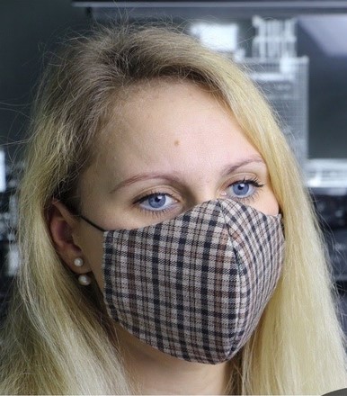 Как сшить маску для защиты от вируса своими руками