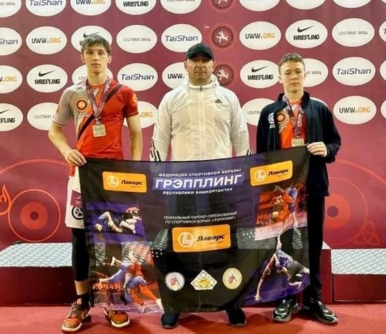Башкирские спортсмены – серебряные призеры Первенства Европы