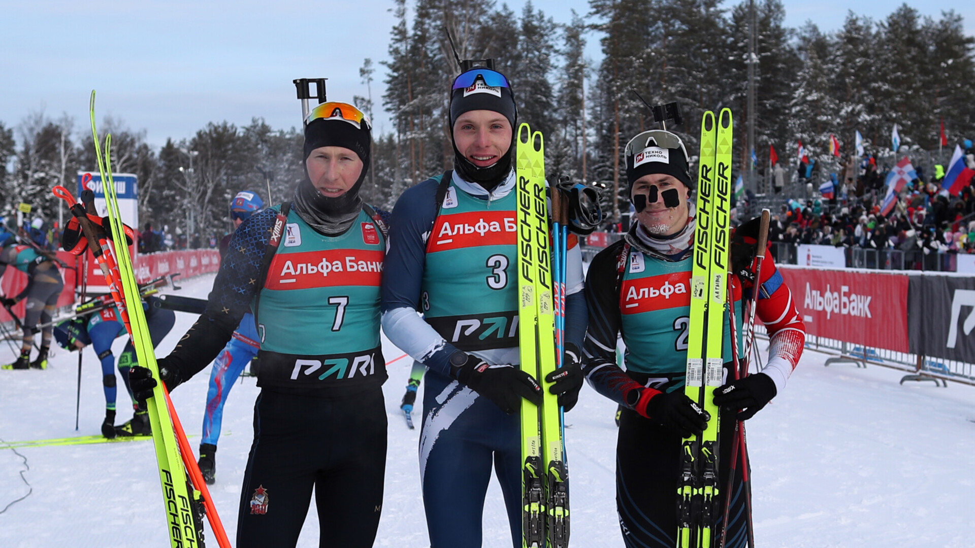 Эдуард Латыпов стал вторым в масс-старте на чемпионате России