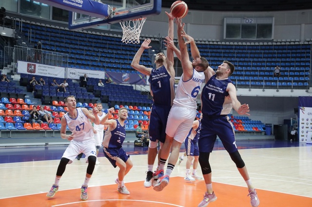 Сборная Башкирии по баскетболу стала 4-й на Спартакиаде