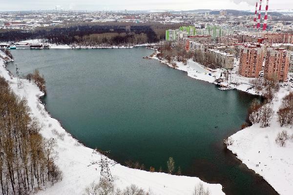 Благоустройство озера Теплое в Уфе начнется в 2022 году