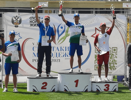 Башкирские лучники завоевали медали на всероссийской Спартакиаде