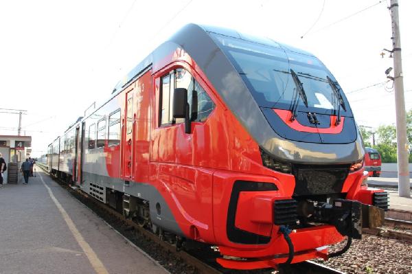 В Уфе запустили дополнительный пригородный поезд "Орлан"  до Кумертау 